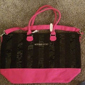Victoria secret bag tote